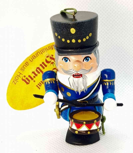 Nussknacker Trommler - Baumschmuck